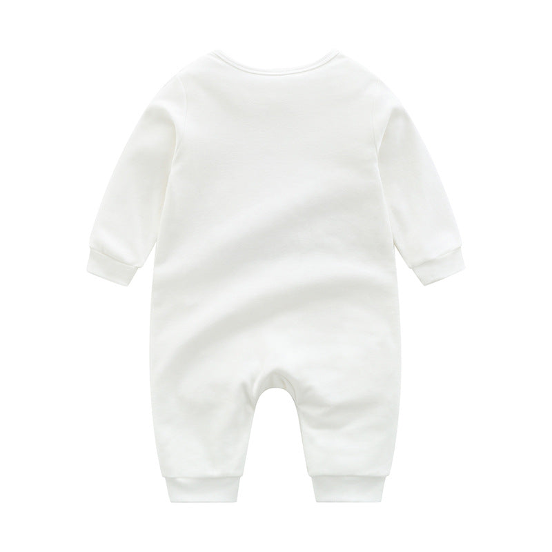 Newborn Baby Clothes Short Sleeve - Mubimart -  