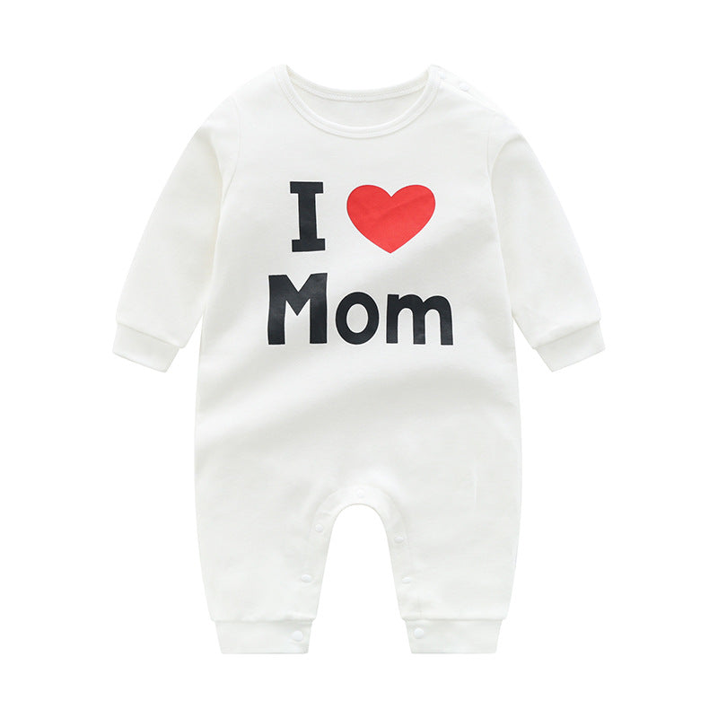 Newborn Baby Clothes Short Sleeve - Mubimart -  