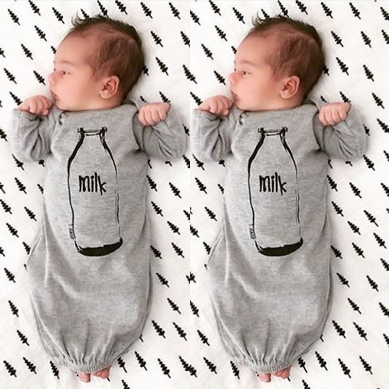 Newborn Baby Long Sleeve - Mubimart -  