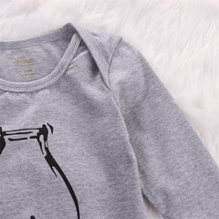 Newborn Baby Long Sleeve - Mubimart -  