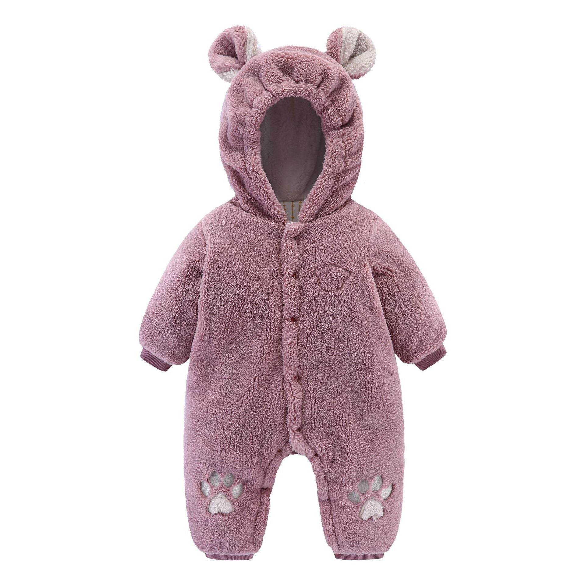 Newborn Baby Onesies Baby Clothes Romper Baby Quilted - Mubimart