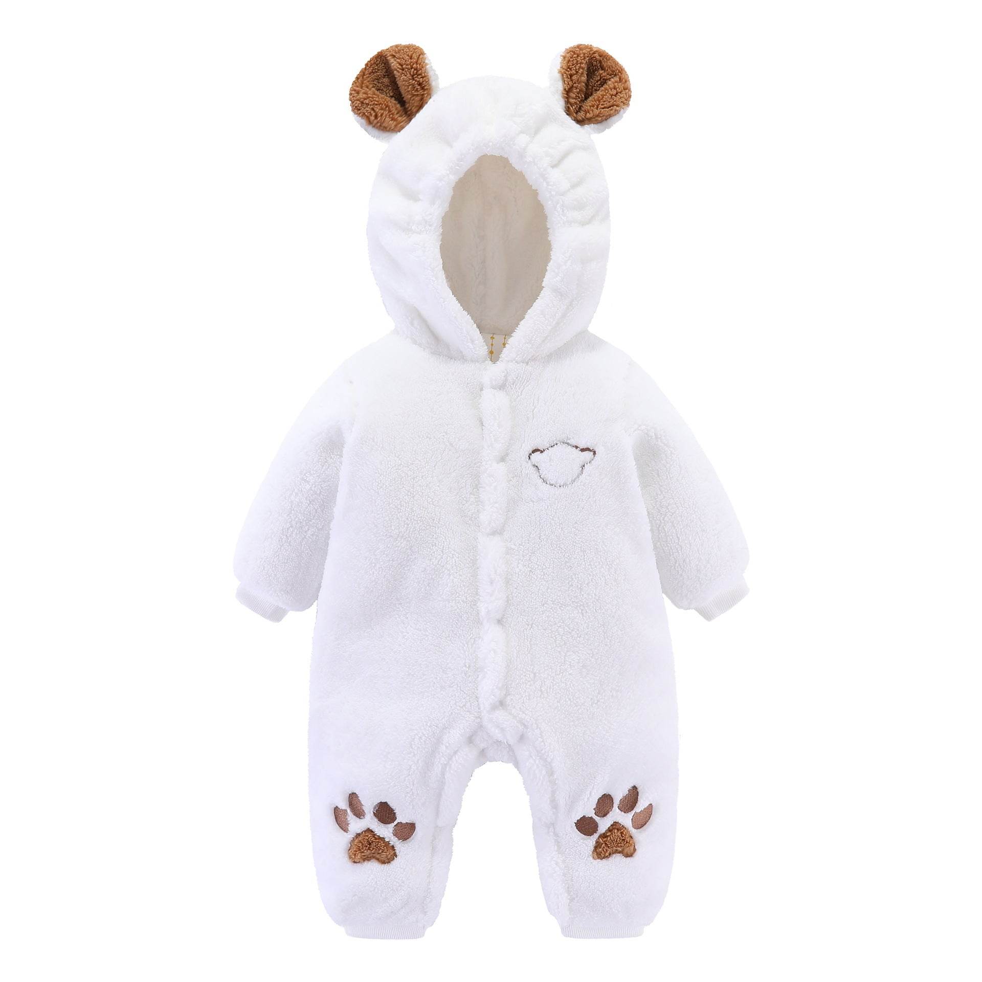 Newborn Baby Onesies Baby Clothes Romper Baby Quilted - Mubimart