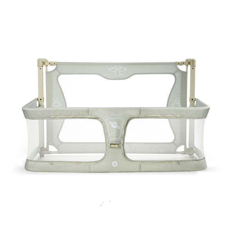 Newborn Children's Bed Multifunctional Portable Guardrail Dual-use Bed - Mubimart