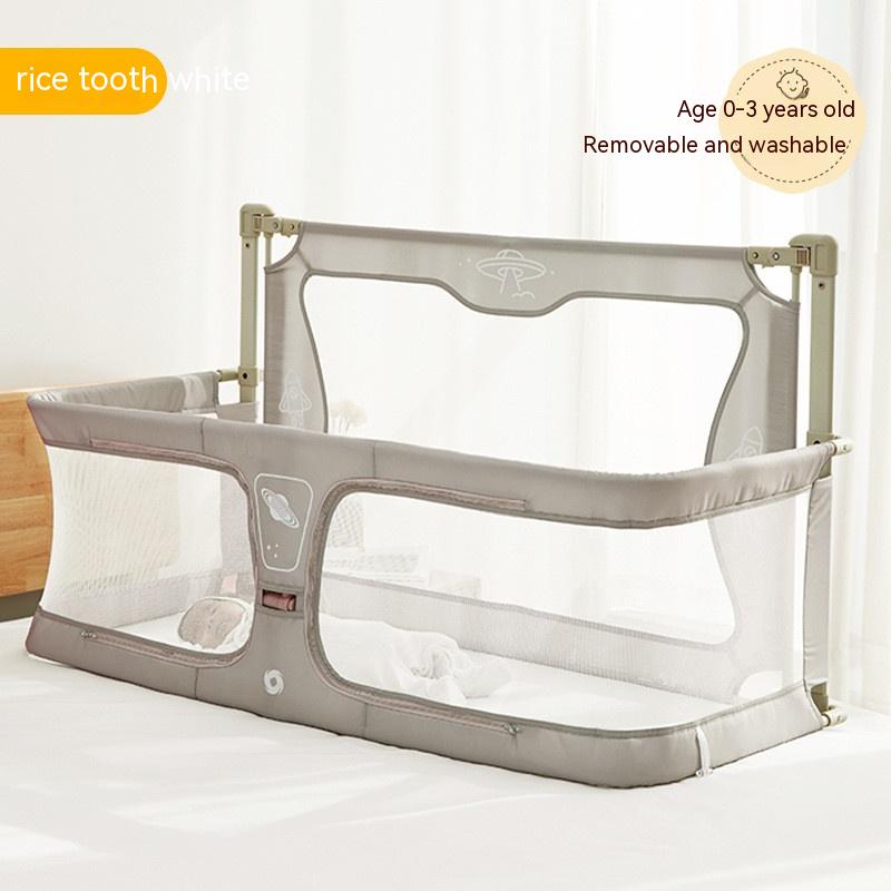 Newborn Multifunctional Small Bed Portable Protective Grating - Mubimart -  