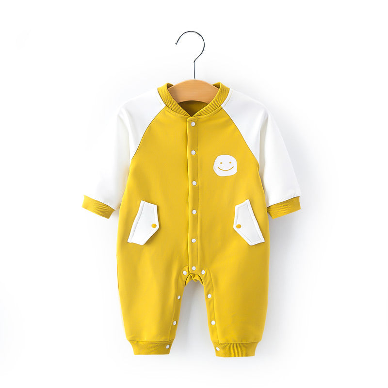 Newborn baby coveralls - Mubimart -  