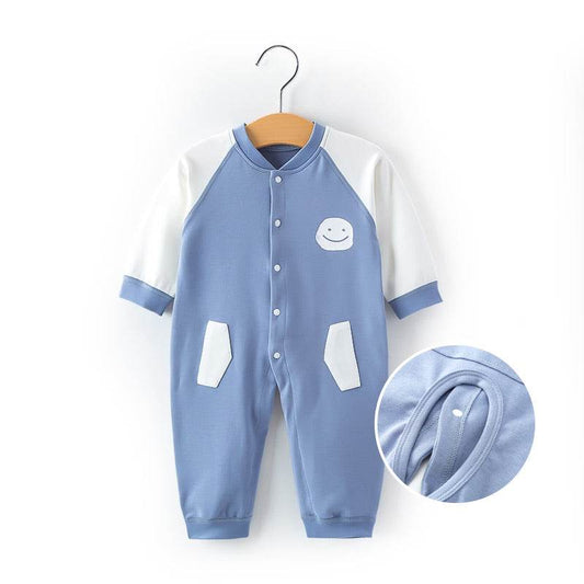 Newborn baby coveralls - Mubimart