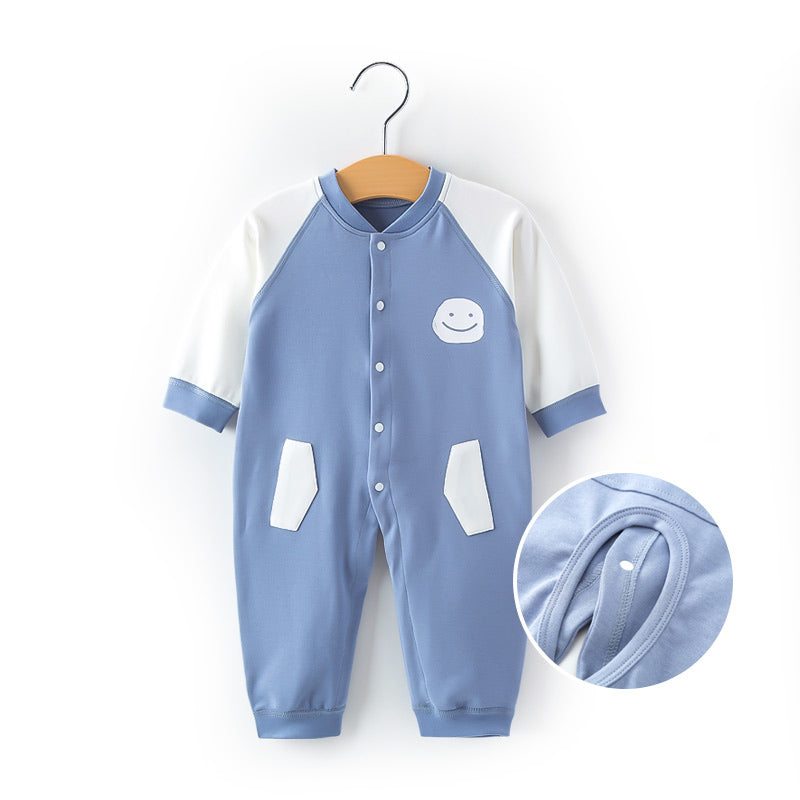 Newborn baby coveralls - Mubimart -  