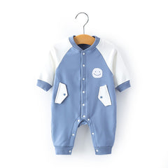 Newborn baby coveralls - Mubimart - Baby Cloth 