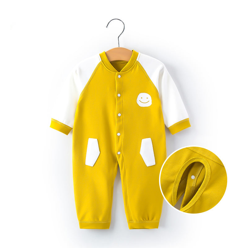 Newborn baby coveralls - Mubimart -  