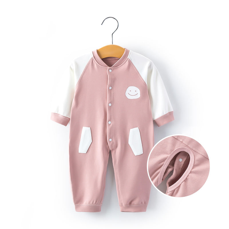 Newborn baby coveralls - Mubimart -  