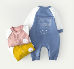 Newborn baby coveralls - Mubimart -  