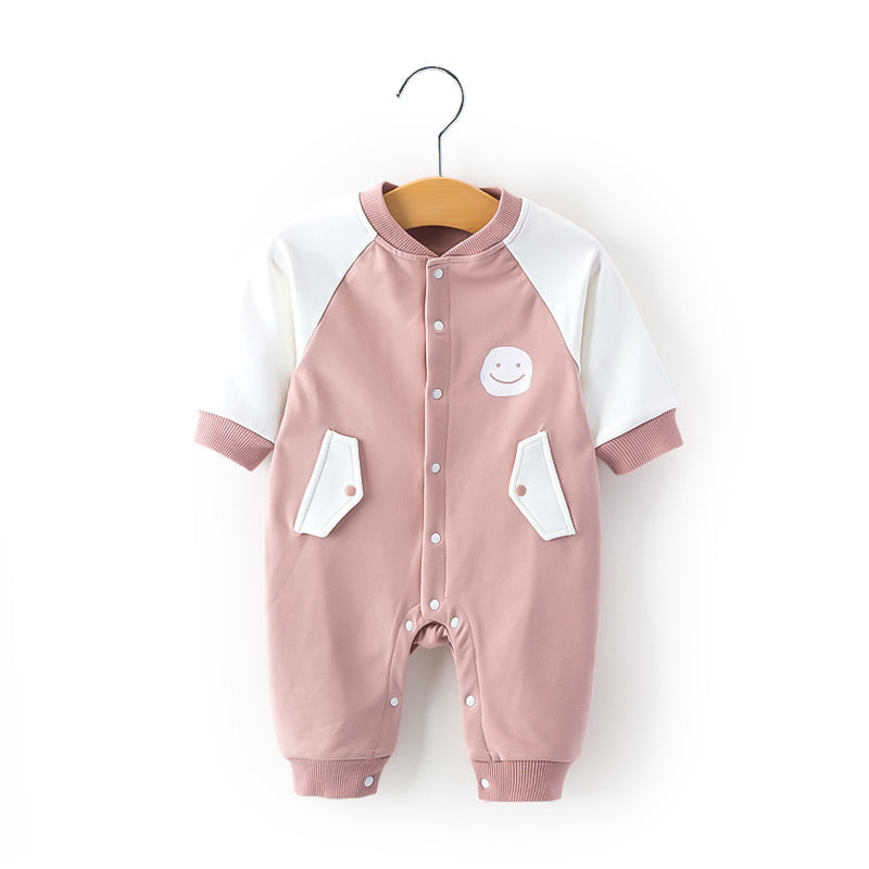 Newborn baby coveralls - Mubimart -  