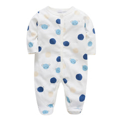 Newborn baby romper - Mubimart - Baby Cloth 