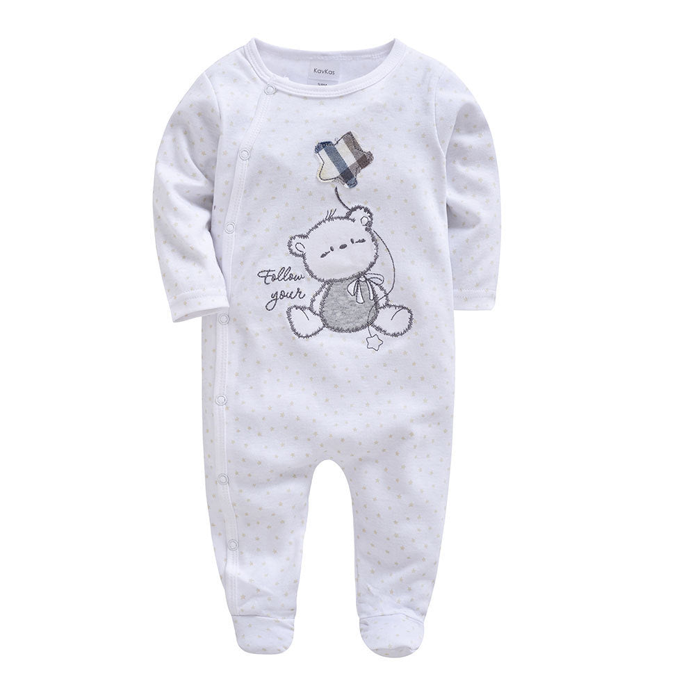 Newborn baby romper - Mubimart -  