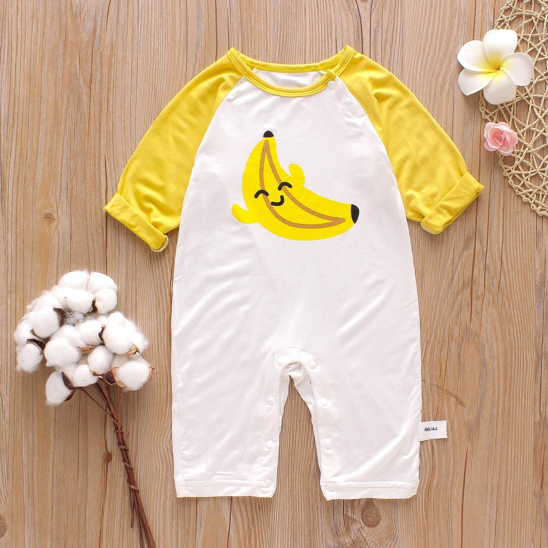 Newborn summer modal baby onesies - Mubimart