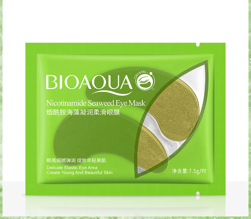 Niacinamide Seaweed Eye Mask Moisturizing Moisturizing - Mubimart -  