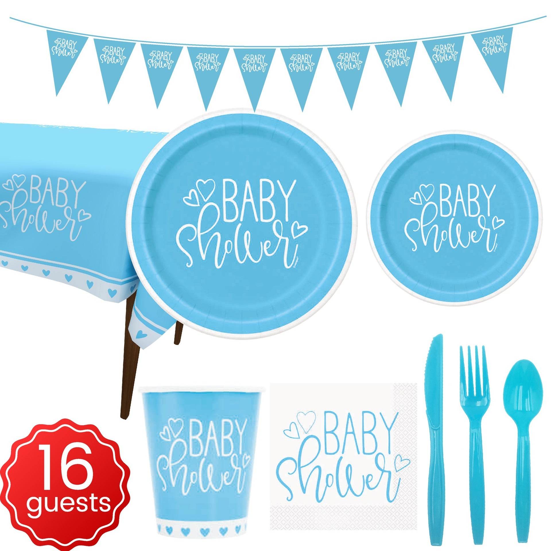 NiceParty Birthday Party Suit Baby Shower Decoration Baby Boy Baby Girl Suit - Mubimart