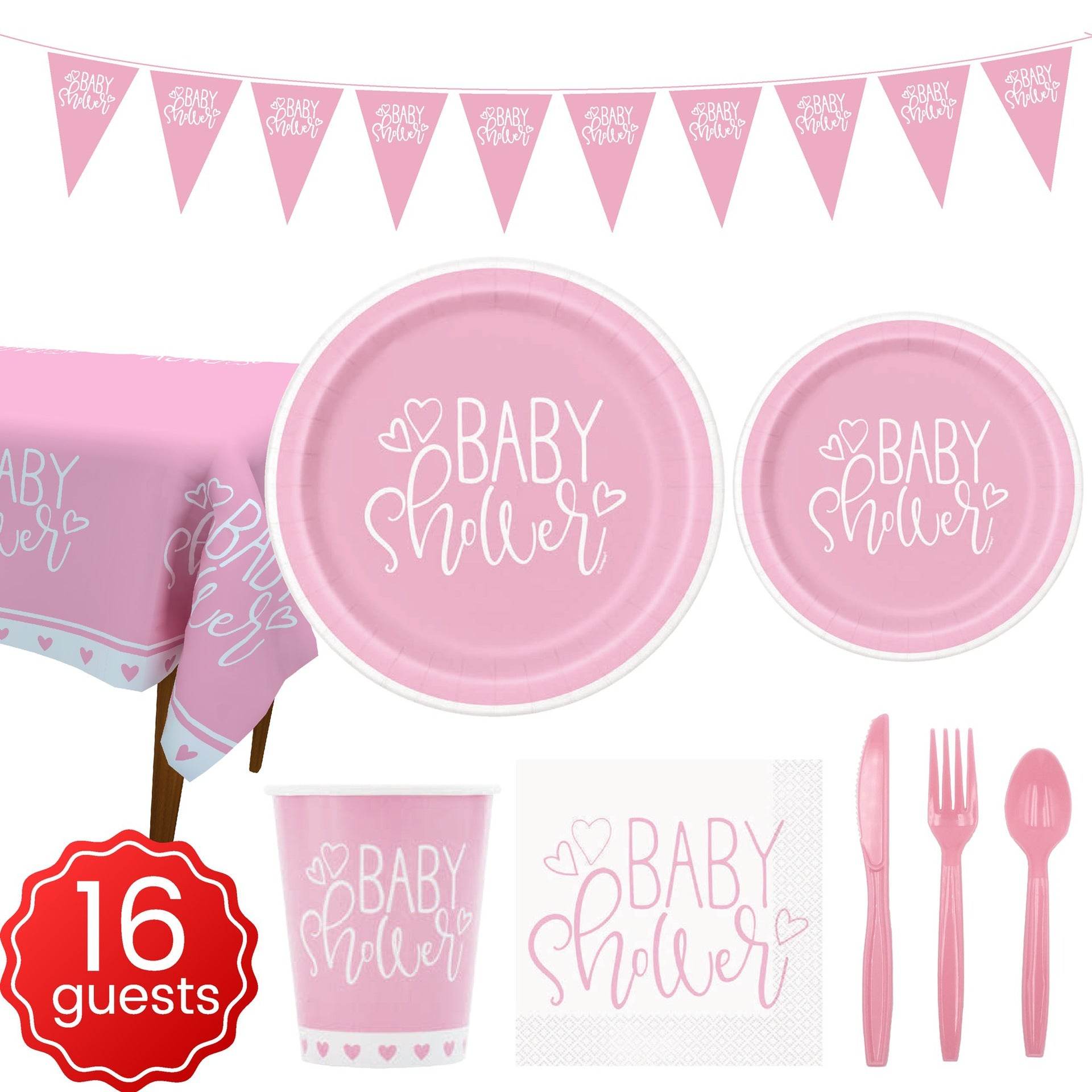 NiceParty Birthday Party Suit Baby Shower Decoration Baby Boy Baby Girl Suit - Mubimart