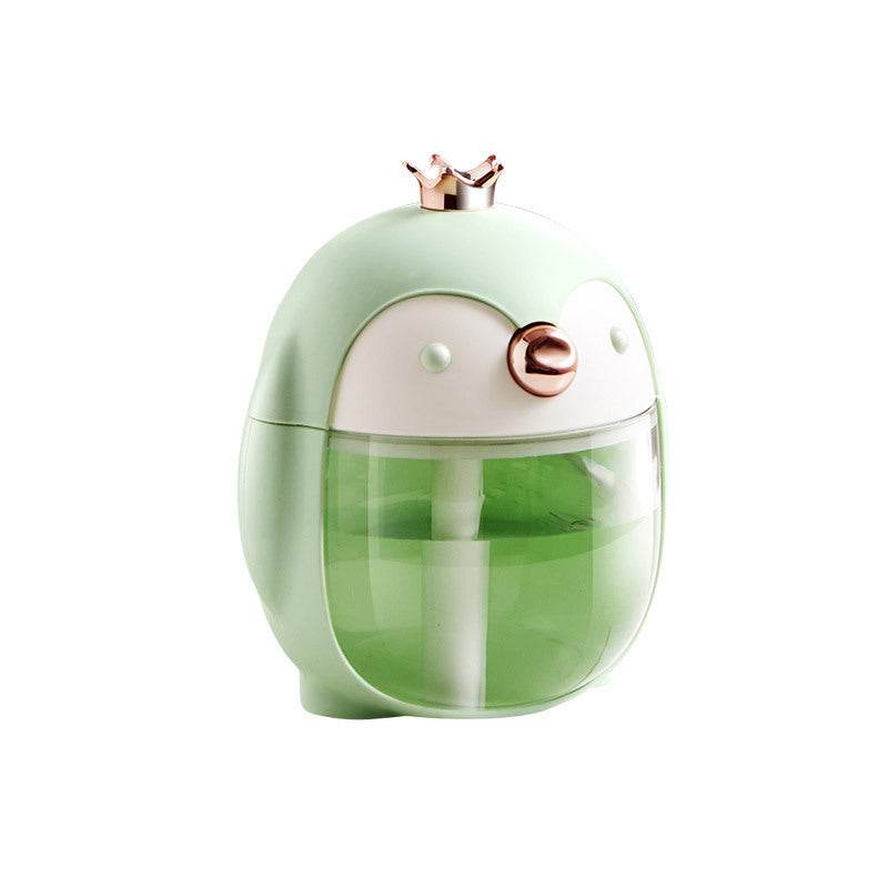 Night Light Penguin Humidifier Creative Gift Humidifier - Mubimart