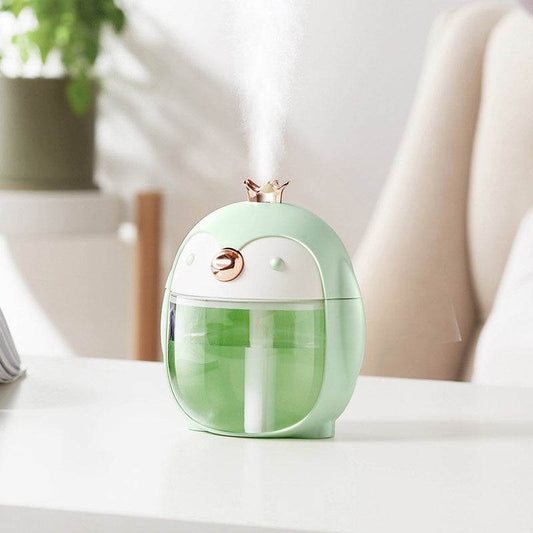 Night Light Penguin Humidifier Creative Gift Humidifier - Mubimart