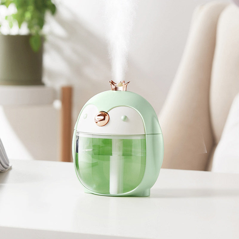 Night Light Penguin Humidifier Creative Gift Humidifier - Mubimart -  