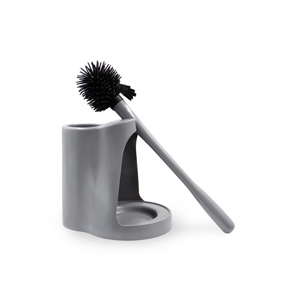 No Dead Ends Wash Toilet Brush Toilet Brush - Mubimart -  