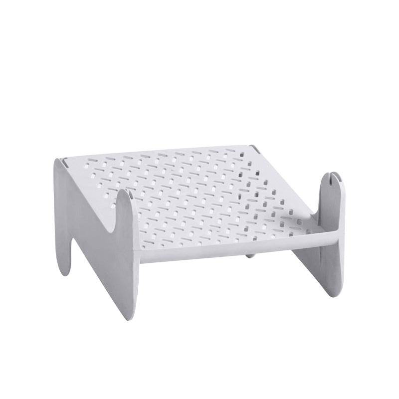 No Punching Layered Foldable Storage Shoe Rack - Mubimart