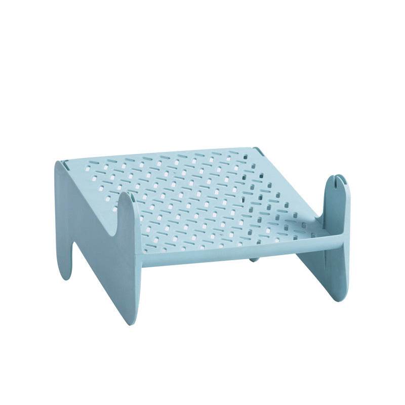 No Punching Layered Foldable Storage Shoe Rack - Mubimart