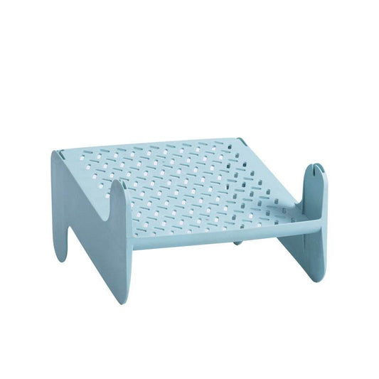 No Punching Layered Foldable Storage Shoe Rack - Mubimart