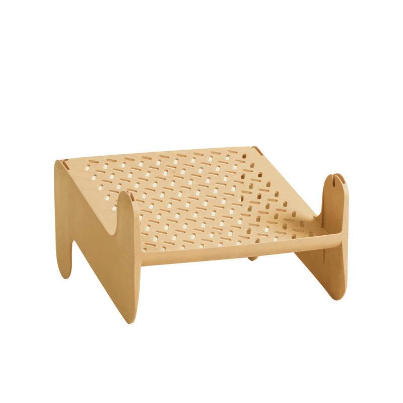 No Punching Layered Foldable Storage Shoe Rack - Mubimart