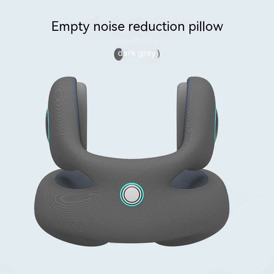 Noise Reduction Pillow U-shaped Pillow Travel Massage - Mubimart