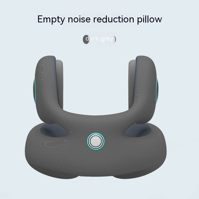 Noise Reduction Pillow U-shaped Pillow Travel Massage - Mubimart -  