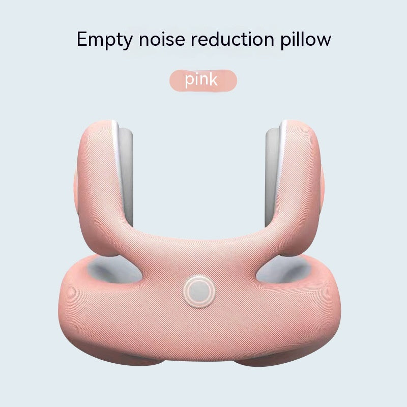 Noise Reduction Pillow U-shaped Pillow Travel Massage - Mubimart -  