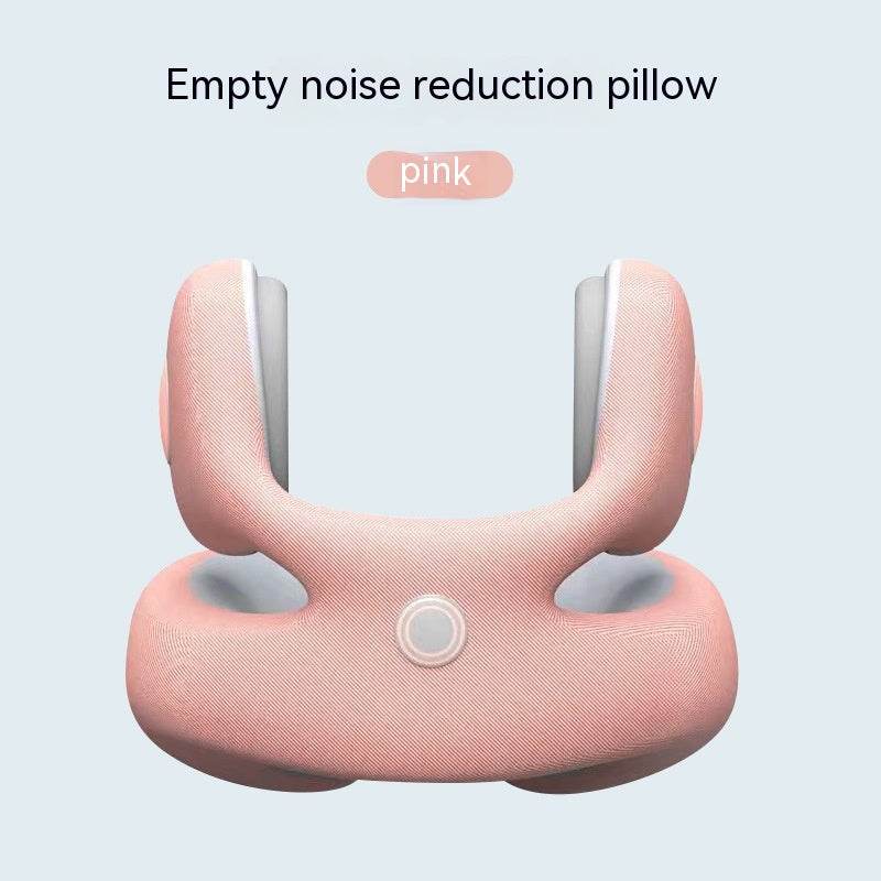 Noise Reduction Pillow U-shaped Pillow Travel Massage - Mubimart