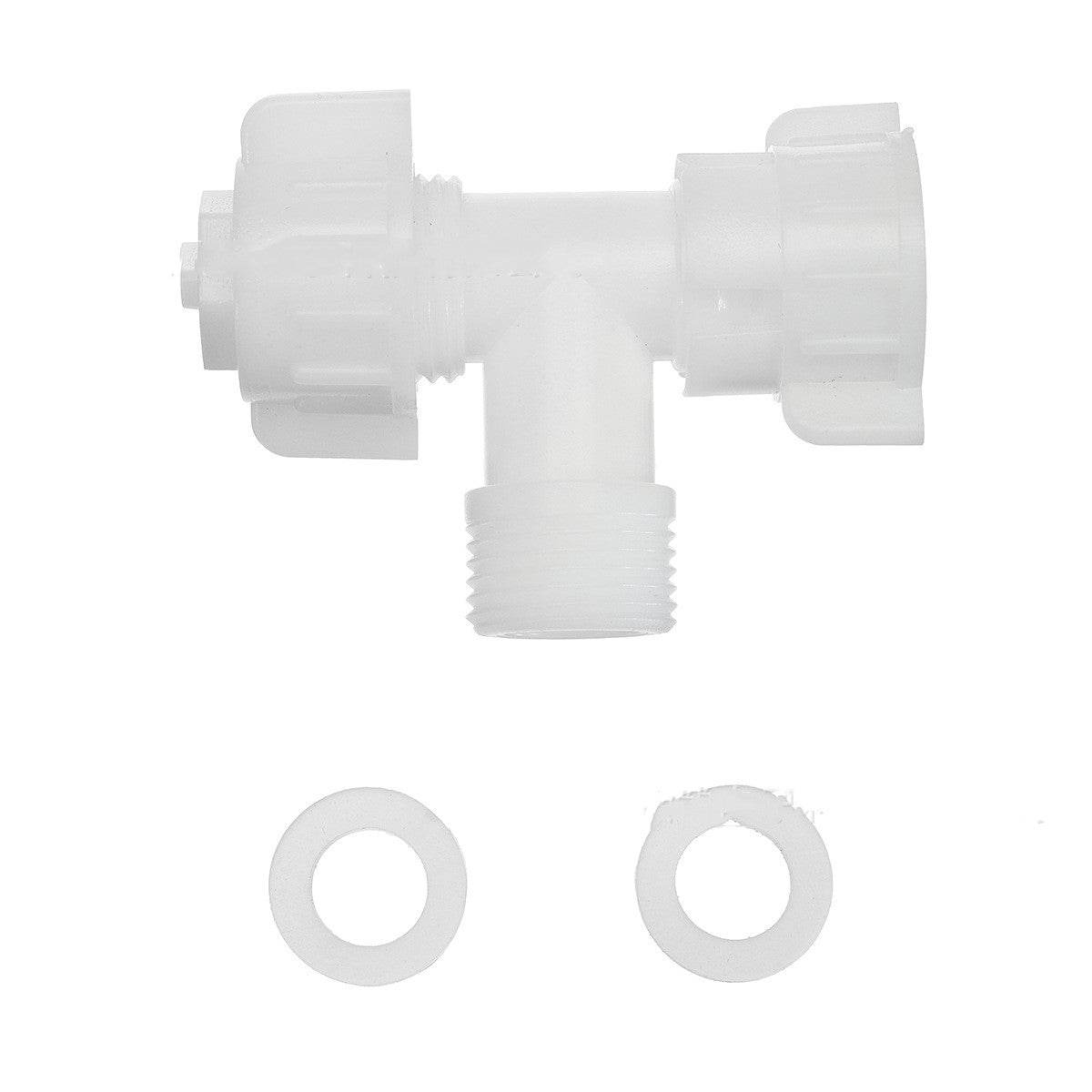 Non-Electric Toilet Seat Water Sprinkler Bathroom Mechanical Bidet Fresh Water Nozzle Single Sprinkler - Mubimart