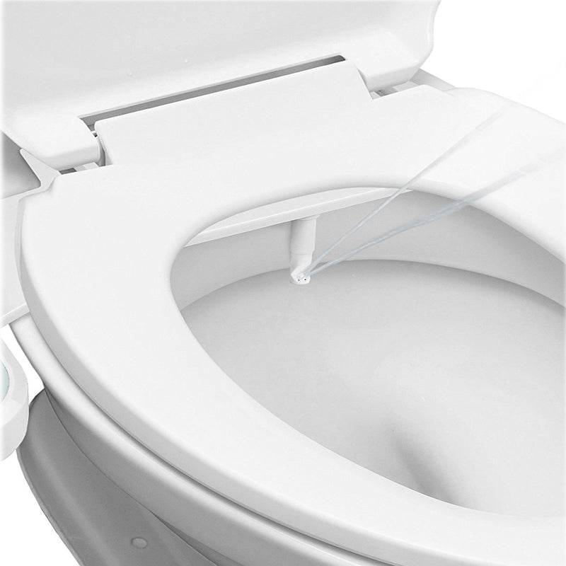 Non-Electric Toilet Seat Water Sprinkler Bathroom Mechanical Bidet Fresh Water Nozzle Single Sprinkler - Mubimart