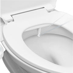 Non-Electric Toilet Seat Water Sprinkler Bathroom Mechanical Bidet Fresh Water Nozzle Single Sprinkler - Mubimart -  