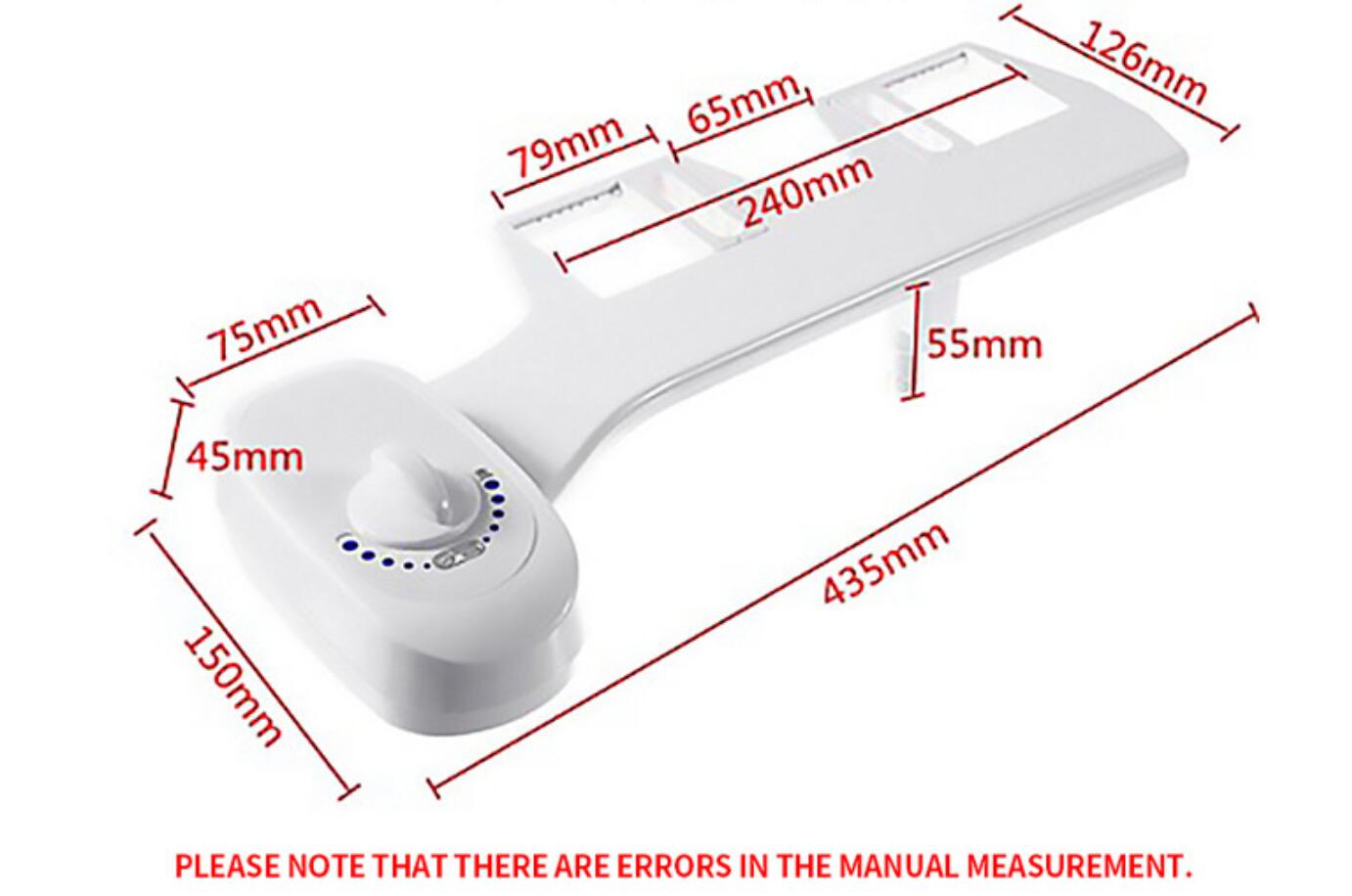 Non-Electric toilet bidet - Mubimart -  