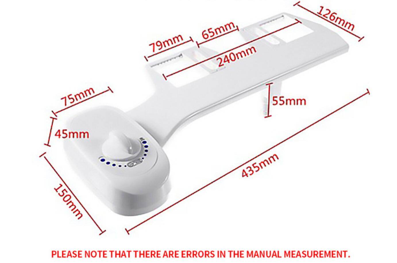 Non-Electric toilet bidet - Mubimart