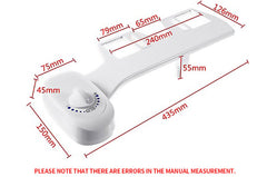 Non-Electric toilet bidet - Mubimart -  