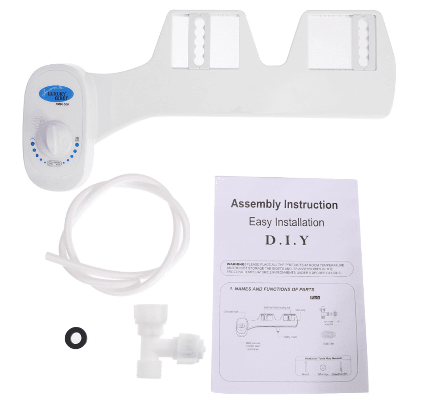 Non-Electric toilet bidet - Mubimart
