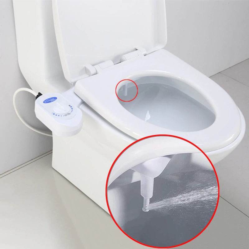 Non-Electric toilet bidet - Mubimart