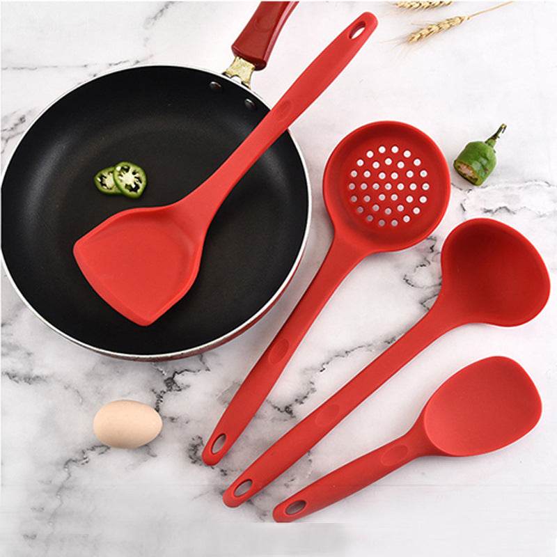 Non Stick Cookware 4piece Cooking Spoon And Shovel Tool - Mubimart