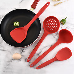 Non Stick Cookware 4piece Cooking Spoon And Shovel Tool - Mubimart - Cooking Spoon 