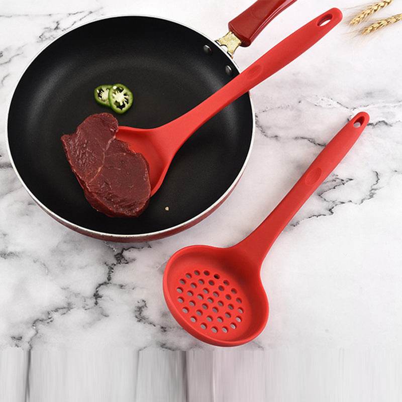 Non Stick Cookware 4piece Cooking Spoon And Shovel Tool - Mubimart