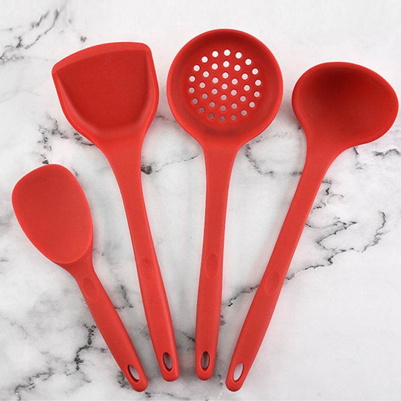 Non Stick Cookware 4piece Cooking Spoon And Shovel Tool - Mubimart