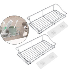 Non-marking stickers bathroom shelf - Mubimart -  