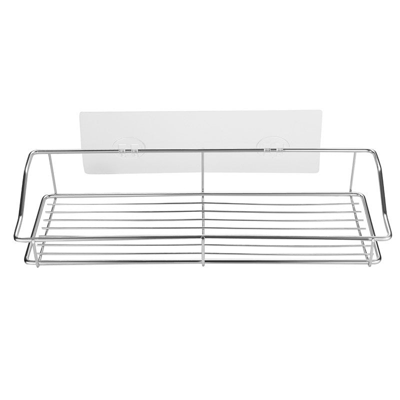 Non-marking stickers bathroom shelf - Mubimart -  