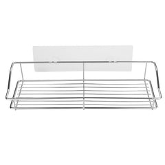 Non-marking stickers bathroom shelf - Mubimart -  