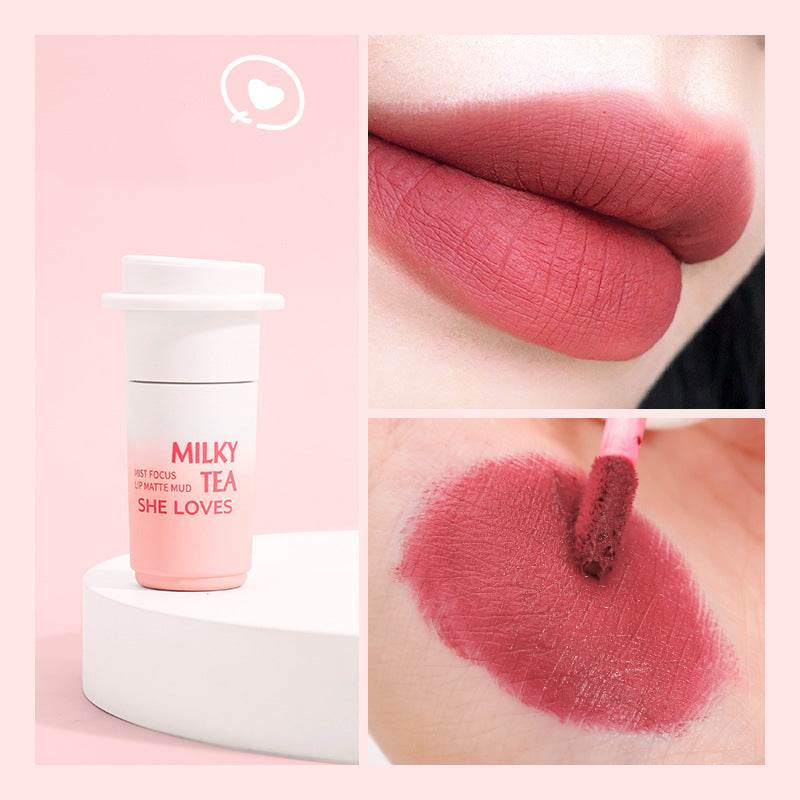 Non-stick Cup Lip And Cheek Dual-use Lip Gloss - Mubimart